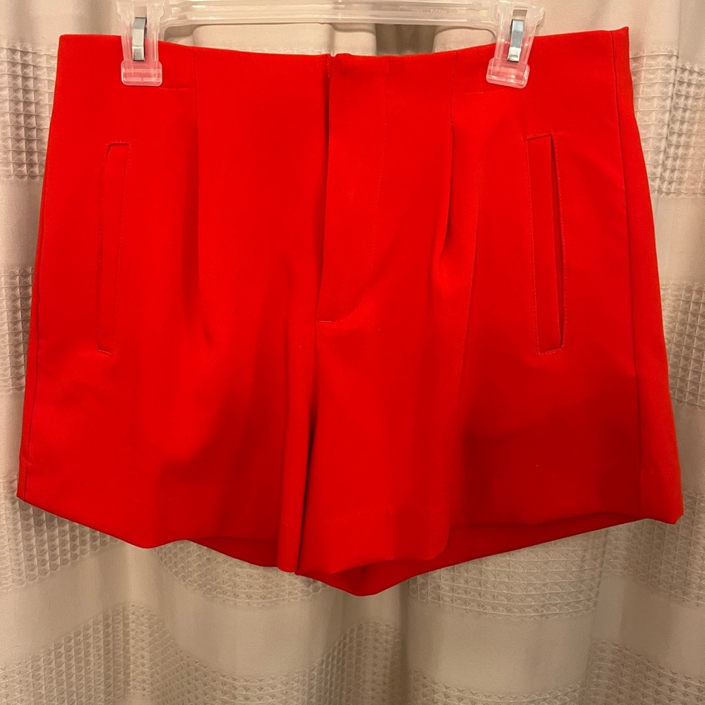 A New Day High Waist Red Shorts